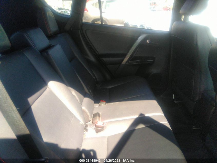 2018 TOYOTA RAV4 SE - 2T3NFREV0JW502310