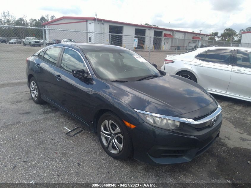 2016 HONDA CIVIC SEDAN LX - 19XFC2F51GE094830