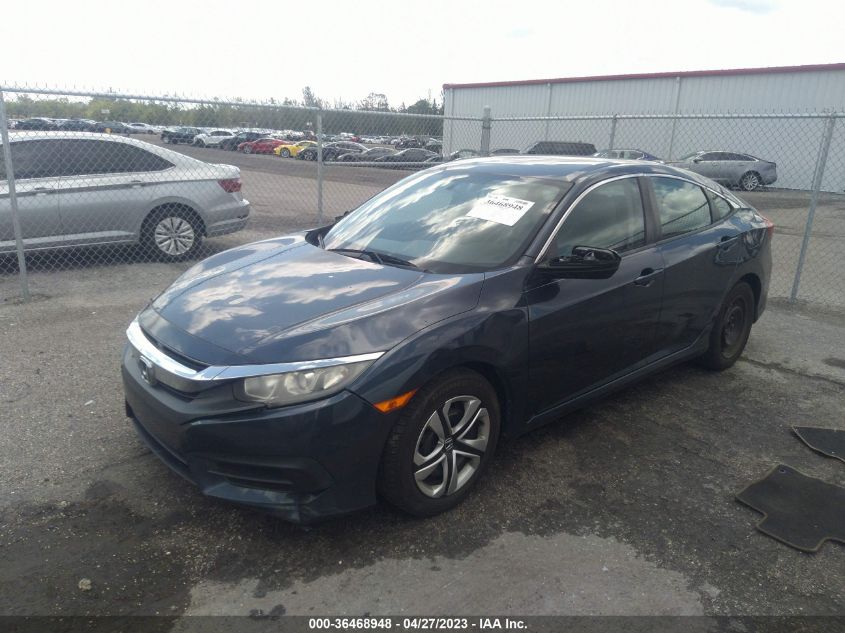 2016 HONDA CIVIC SEDAN LX - 19XFC2F51GE094830