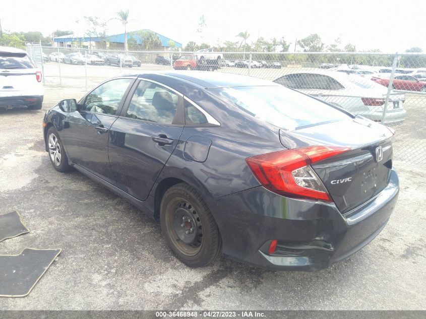 2016 HONDA CIVIC SEDAN LX - 19XFC2F51GE094830