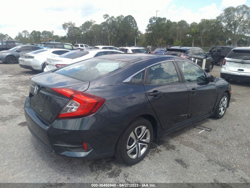 2016 HONDA CIVIC SEDAN LX - 19XFC2F51GE094830