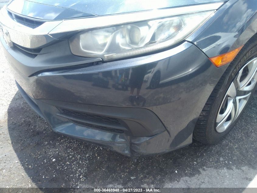 2016 HONDA CIVIC SEDAN LX - 19XFC2F51GE094830