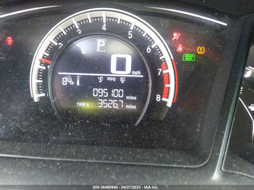 2016 HONDA CIVIC SEDAN LX - 19XFC2F51GE094830