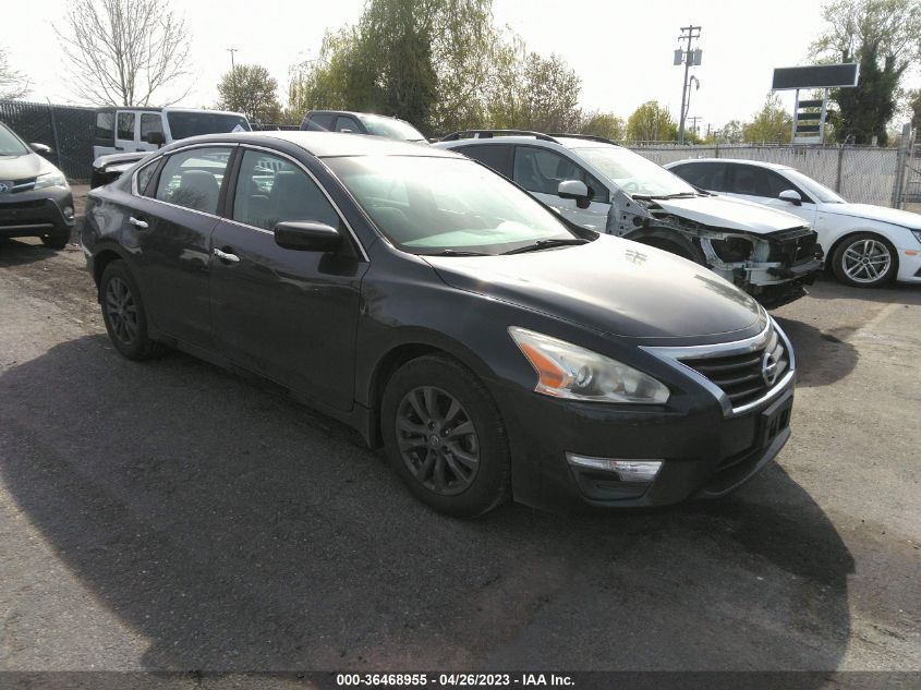 2015 NISSAN ALTIMA 2.5 S - 1N4AL3AP4FC585378