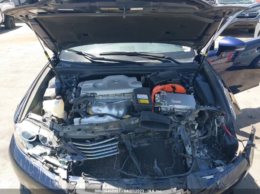2015 LEXUS ES 300H HYBRID JTHBW1GG5F2086997