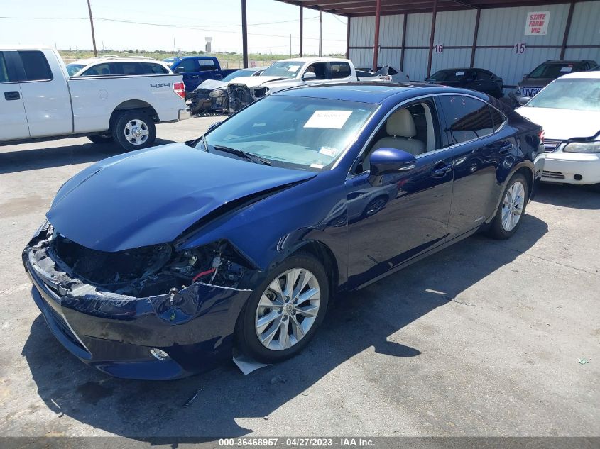 2015 LEXUS ES 300H HYBRID JTHBW1GG5F2086997