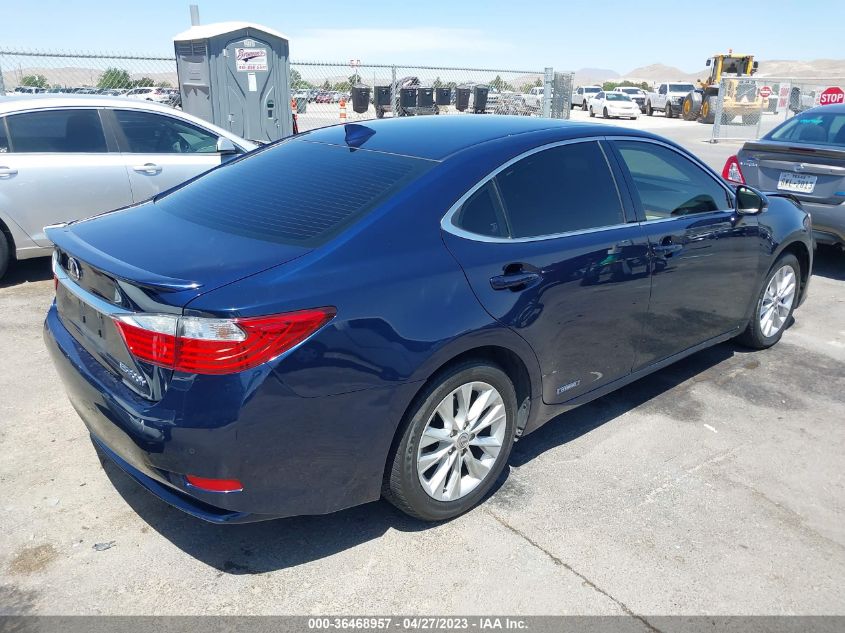 2015 LEXUS ES 300H HYBRID JTHBW1GG5F2086997