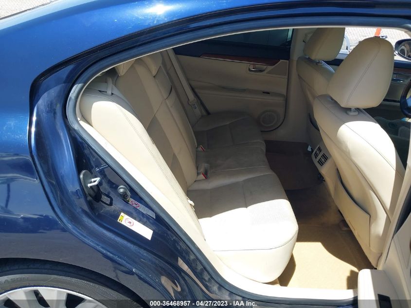 2015 LEXUS ES 300H HYBRID JTHBW1GG5F2086997