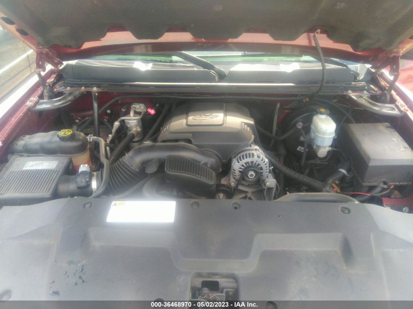 2013 CHEVROLET SILVERADO 1500 LT - 1GCRCSEA4DZ409759