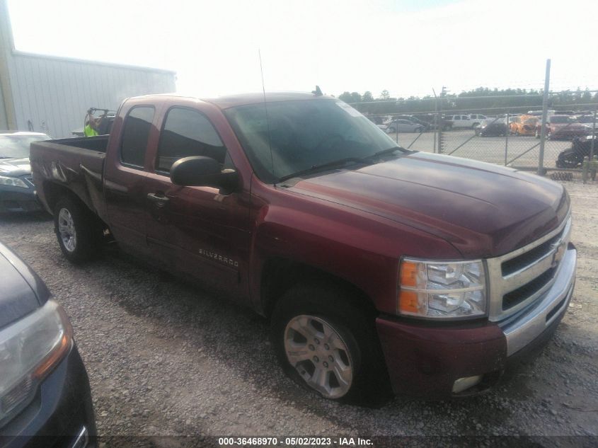 2013 CHEVROLET SILVERADO 1500 LT - 1GCRCSEA4DZ409759