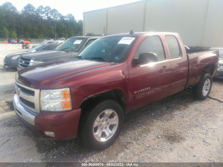 2013 CHEVROLET SILVERADO 1500 LT - 1GCRCSEA4DZ409759