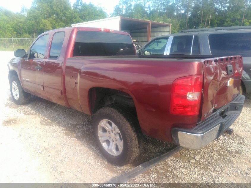 2013 CHEVROLET SILVERADO 1500 LT - 1GCRCSEA4DZ409759