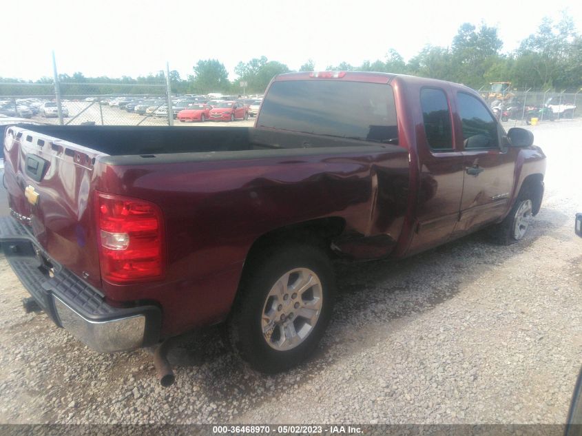 2013 CHEVROLET SILVERADO 1500 LT - 1GCRCSEA4DZ409759