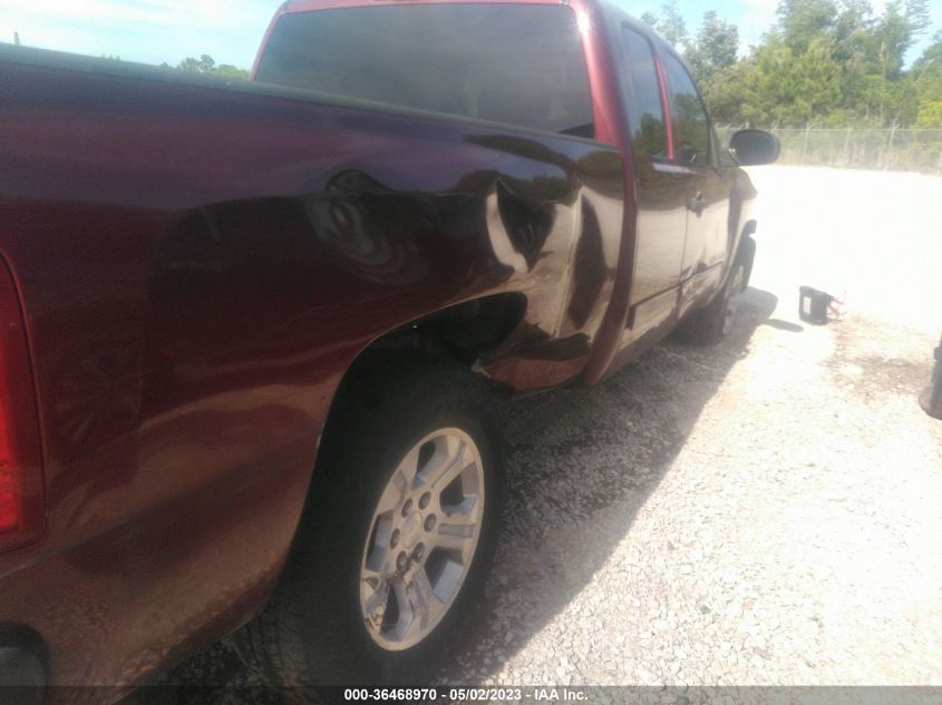 2013 CHEVROLET SILVERADO 1500 LT - 1GCRCSEA4DZ409759