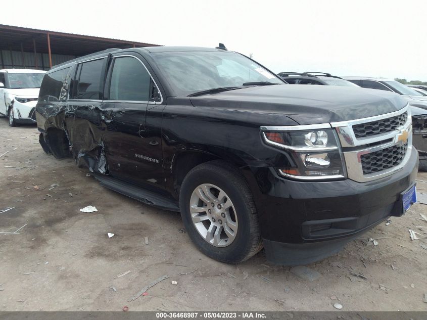 2019 CHEVROLET SUBURBAN LT - 1GNSCHKC9KR188805