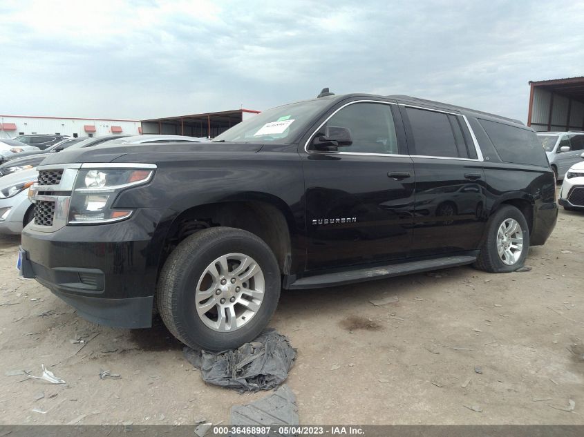 2019 CHEVROLET SUBURBAN LT - 1GNSCHKC9KR188805
