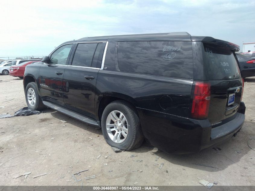 2019 CHEVROLET SUBURBAN LT - 1GNSCHKC9KR188805