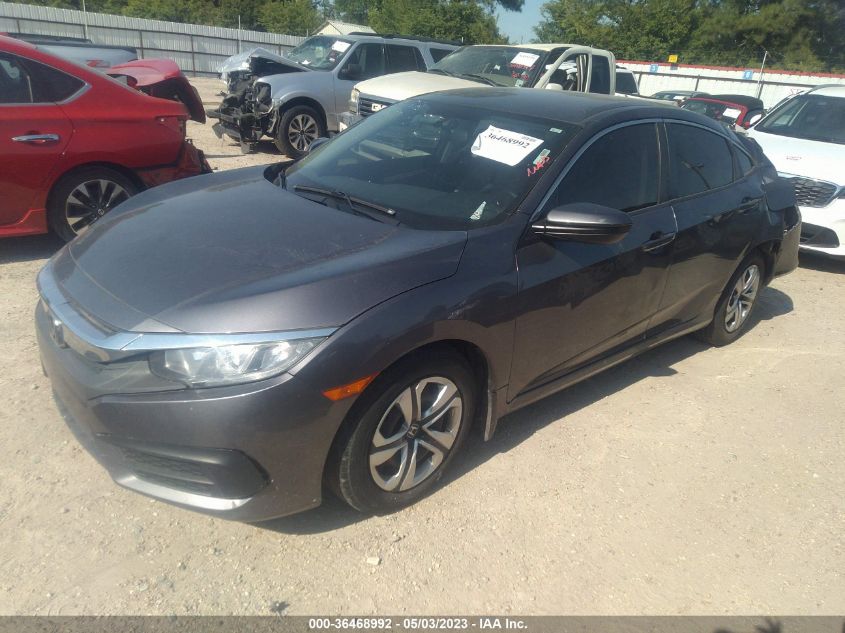 2016 HONDA CIVIC SEDAN LX - 19XFC2F53GE095719