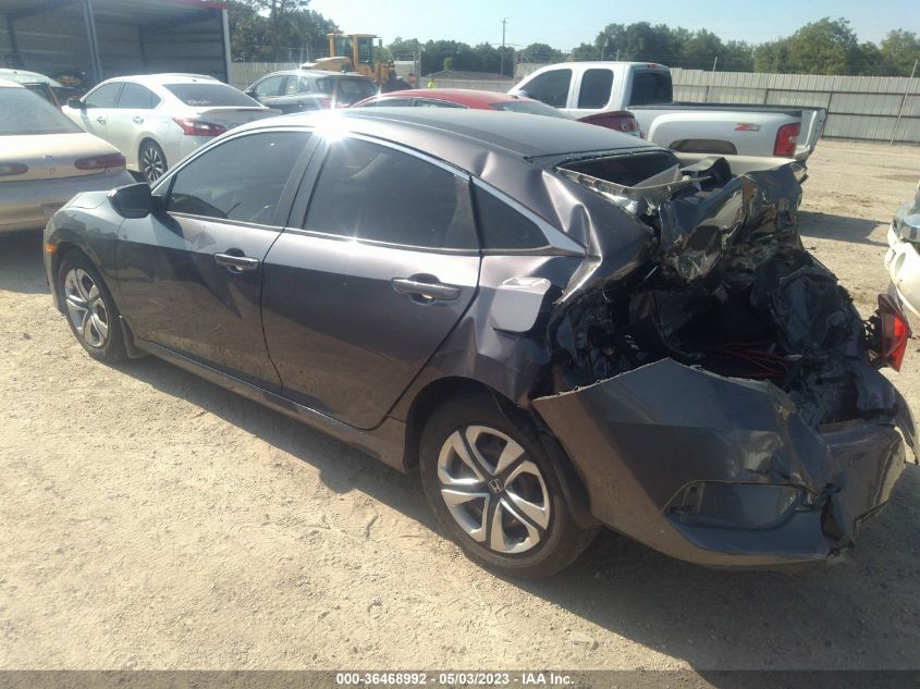 2016 HONDA CIVIC SEDAN LX - 19XFC2F53GE095719
