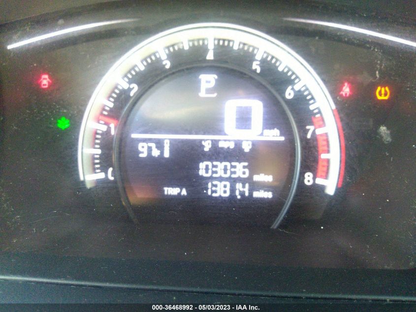 2016 HONDA CIVIC SEDAN LX - 19XFC2F53GE095719