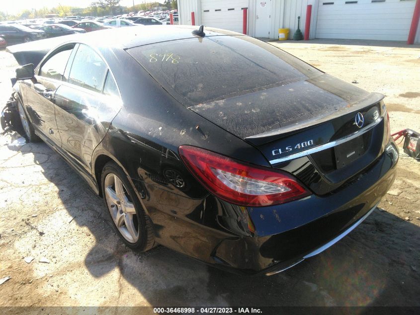 2016 MERCEDES-BENZ CLS CLS 400 WDDLJ6HBXGA162974