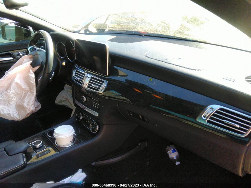 2016 MERCEDES-BENZ CLS CLS 400 WDDLJ6HBXGA162974