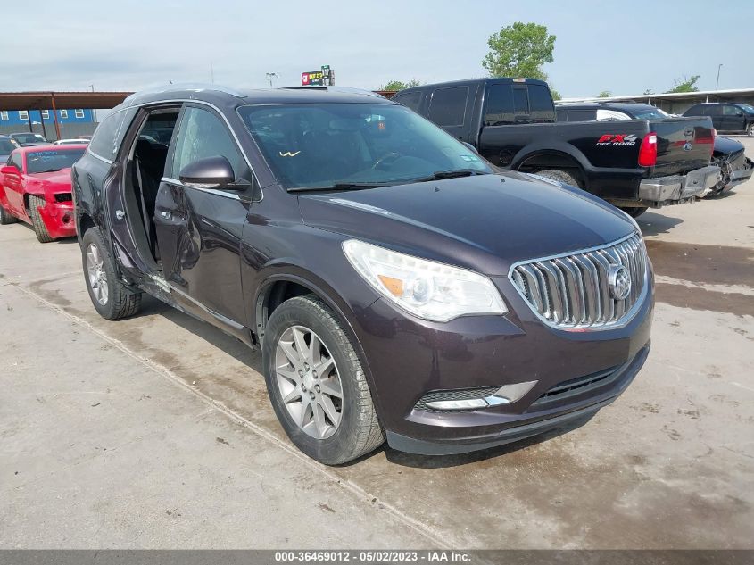 2015 BUICK ENCLAVE LEATHER - 5GAKRBKD9FJ263635