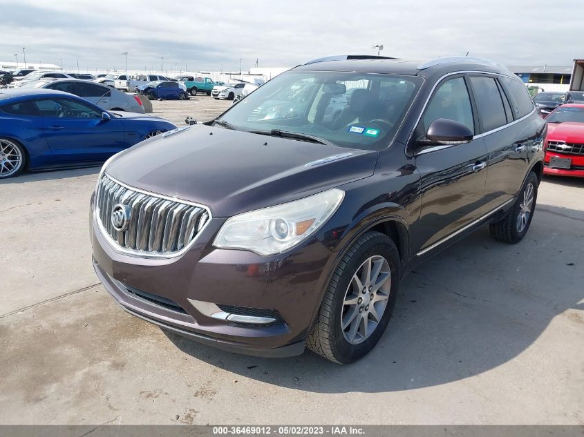 2015 BUICK ENCLAVE LEATHER - 5GAKRBKD9FJ263635