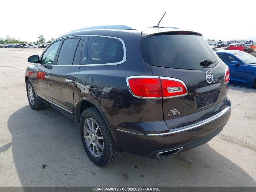 2015 BUICK ENCLAVE LEATHER - 5GAKRBKD9FJ263635
