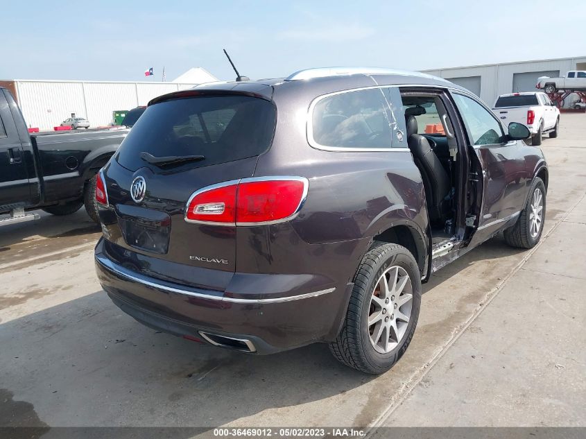 2015 BUICK ENCLAVE LEATHER - 5GAKRBKD9FJ263635