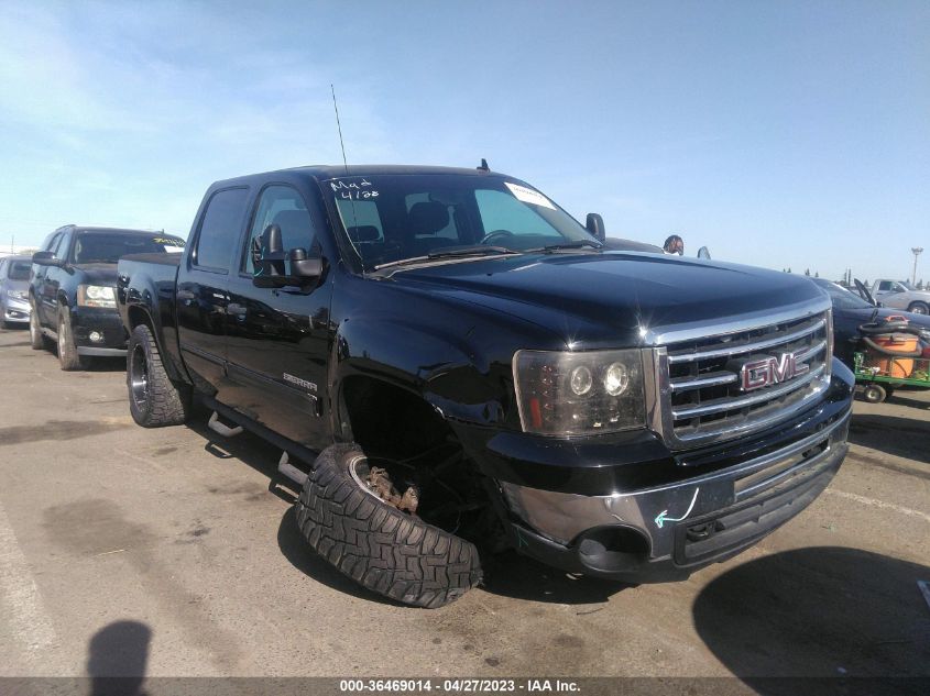 2013 GMC SIERRA 1500 SLE - 3GTP2VE77DG116521