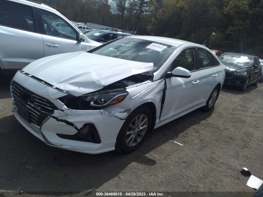 2018 HYUNDAI SONATA SE - 5NPE24AF1JH679131