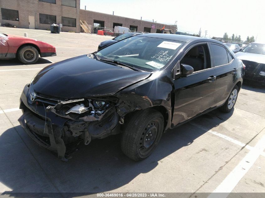 2015 TOYOTA COROLLA L/LE/S/S PLUS/LE PLUS - 5YFBURHE7FP281505