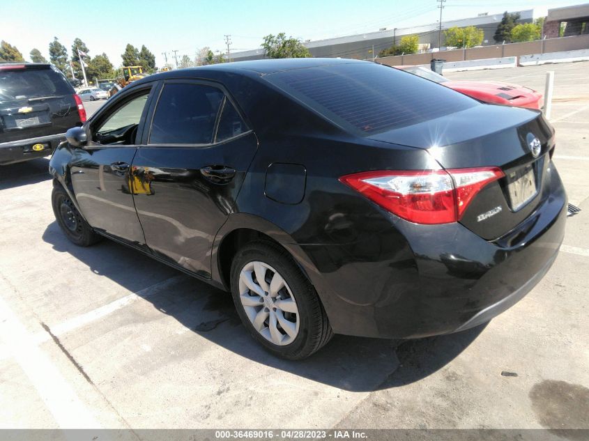 2015 TOYOTA COROLLA L/LE/S/S PLUS/LE PLUS - 5YFBURHE7FP281505