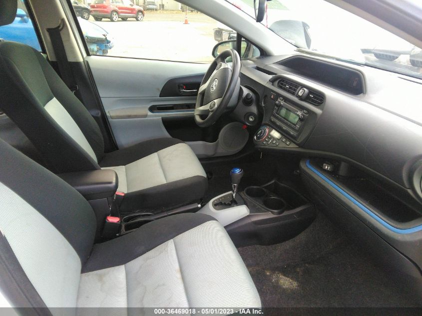 2013 TOYOTA PRIUS C ONE/TWO/THREE/FOUR - JTDKDTB33D1050350