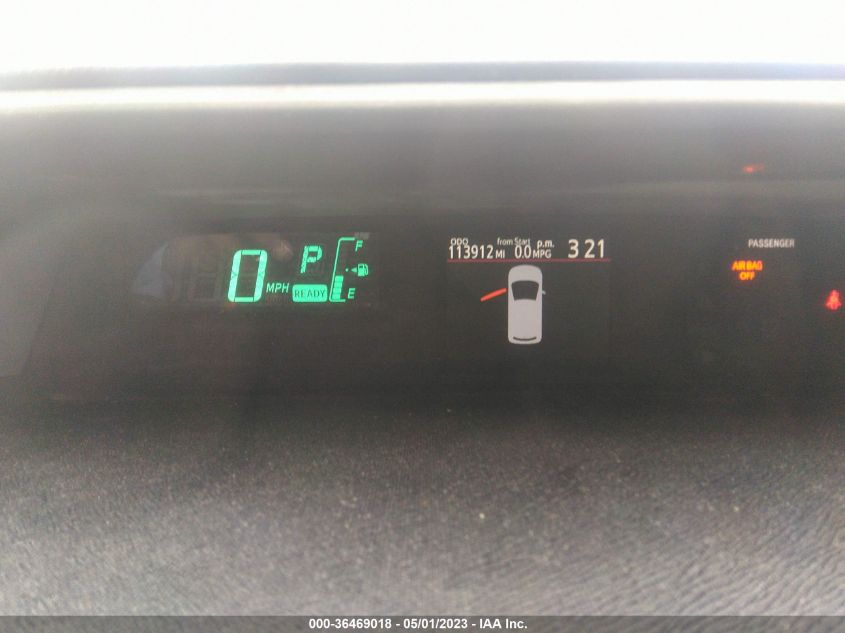 2013 TOYOTA PRIUS C ONE/TWO/THREE/FOUR - JTDKDTB33D1050350