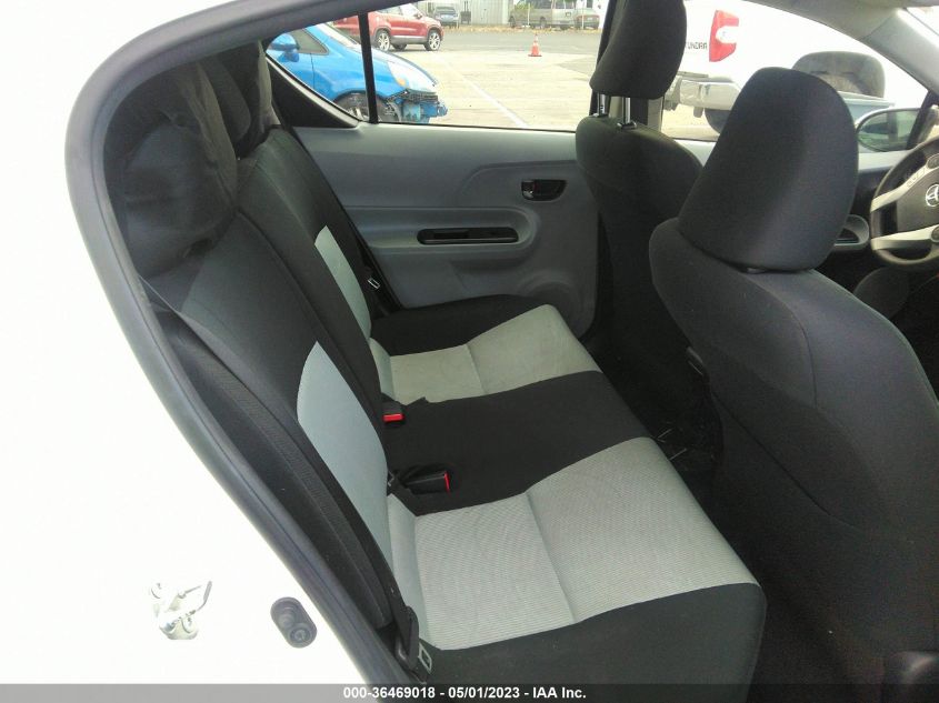 2013 TOYOTA PRIUS C ONE/TWO/THREE/FOUR - JTDKDTB33D1050350