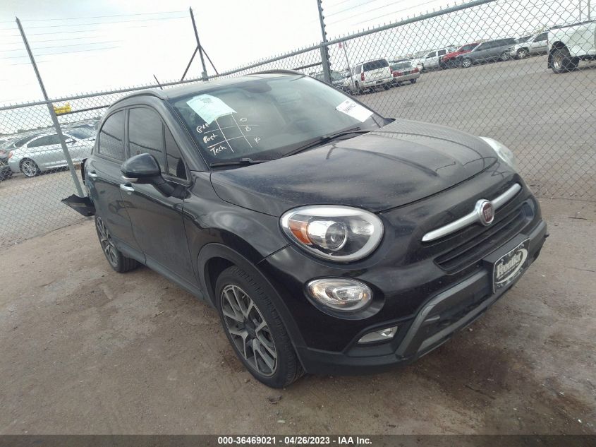 2017 FIAT 500X TREKKING - ZFBCFXCB4HP531614