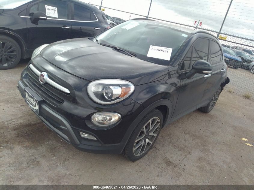 2017 FIAT 500X TREKKING - ZFBCFXCB4HP531614