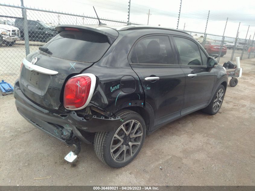 2017 FIAT 500X TREKKING - ZFBCFXCB4HP531614