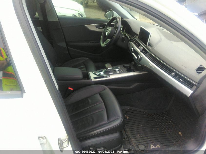 2017 AUDI A4 SEASON OF AUDI PREMIUM - WAUDNAF45HN041495