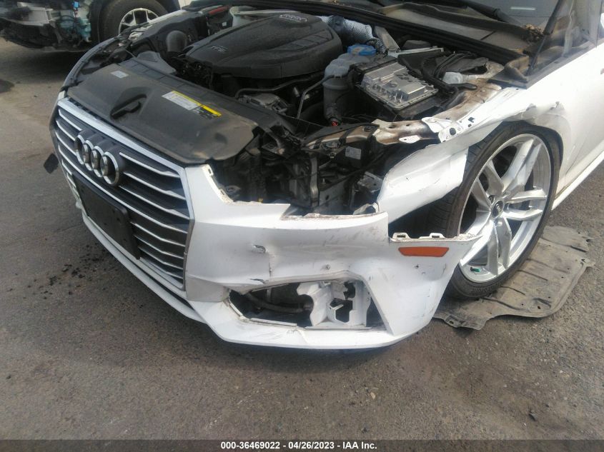 2017 AUDI A4 SEASON OF AUDI PREMIUM - WAUDNAF45HN041495