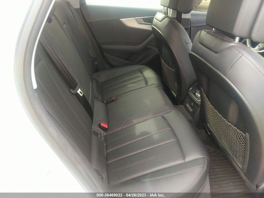 2017 AUDI A4 SEASON OF AUDI PREMIUM - WAUDNAF45HN041495