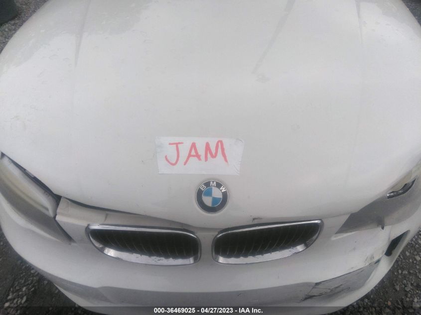 2013 BMW 1 SERIES 128I - WBAUP7C58DVP25638