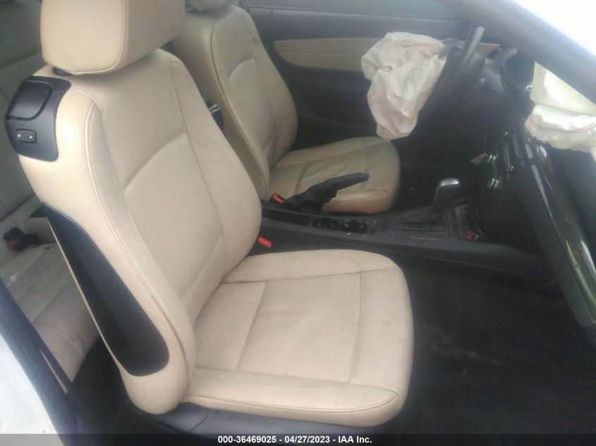 2013 BMW 1 SERIES 128I - WBAUP7C58DVP25638
