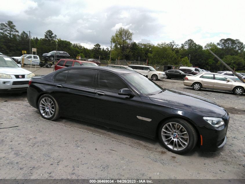 2014 BMW 7 SERIES 750LI XDRIVE - WBAYF8C54ED652866