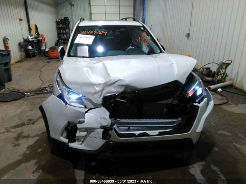 2022 SUBARU FORESTER PREMIUM - JF2SKAEC6NH412316