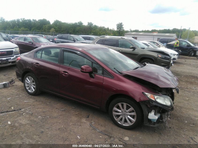 2013 HONDA CIVIC SDN LX - 19XFB2F53DE220040