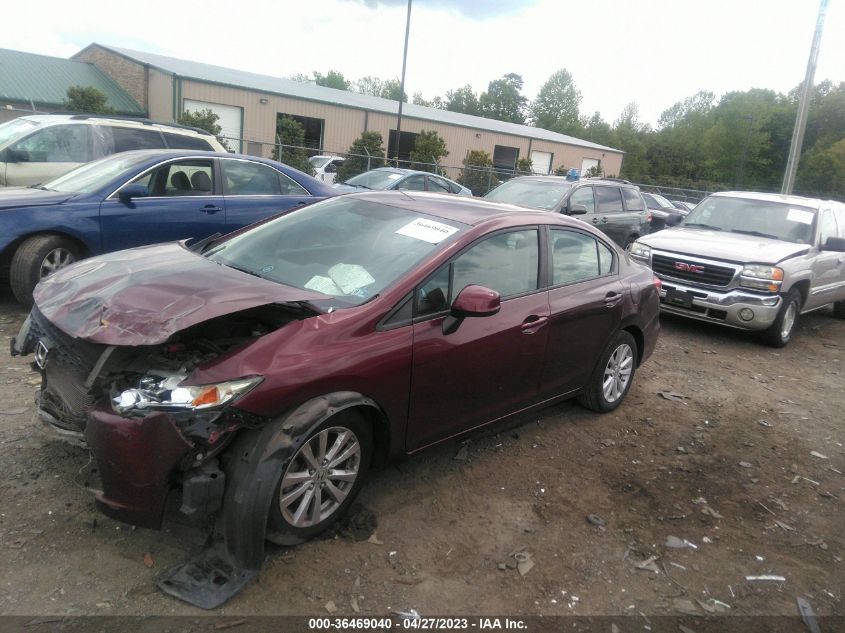 2013 HONDA CIVIC SDN LX - 19XFB2F53DE220040