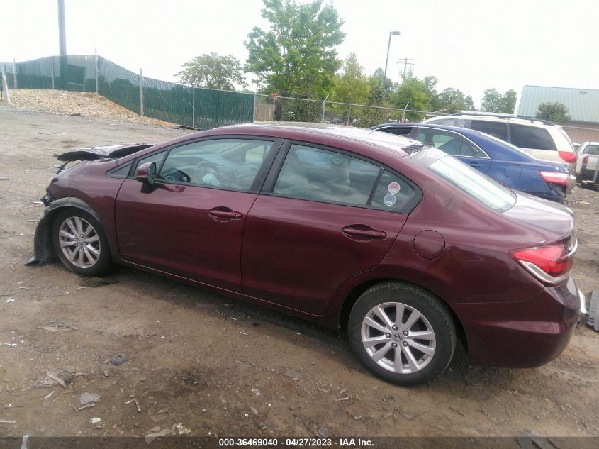 2013 HONDA CIVIC SDN LX - 19XFB2F53DE220040